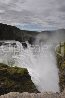 Gullfoss, Island