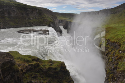 Gullfoss, Island