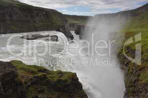 Gullfoss, Island