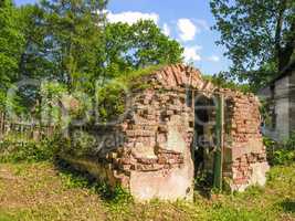 Family crypt