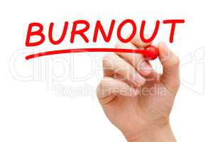 Burnout Red Marker