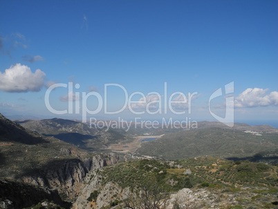 Landschaft bei Krasi, Kreta