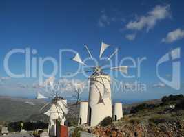 Windmühle auf der Lassithi-Hochebene
