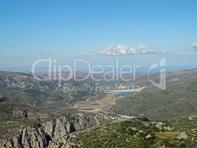 Landschaft bei Krasi, Kreta