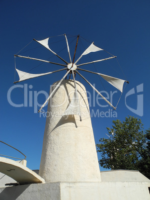 Windmühle auf der Lassithi-Hochebene