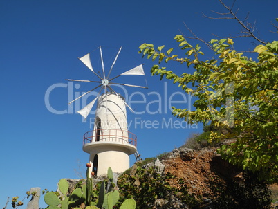 Windmühle auf der Lassithi-Hochebene