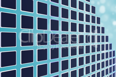 Background of wall panels