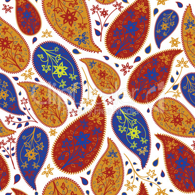 Seamless Paisley Pattern