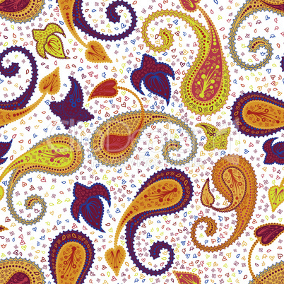 Seamless Paisley Pattern