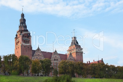 Landmark in Szczecin