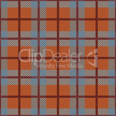 Seamless pattern in grey and orange