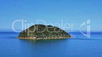 Small island in  the Abel Tasman National Park