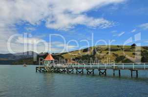 Jetty in Akaroa