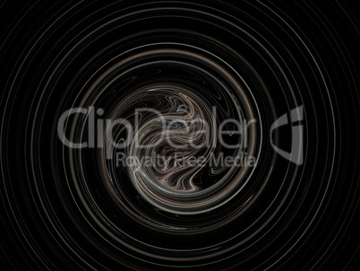 image of one Digital Fractal on Black Color image of one Digital Fractal on Black Color