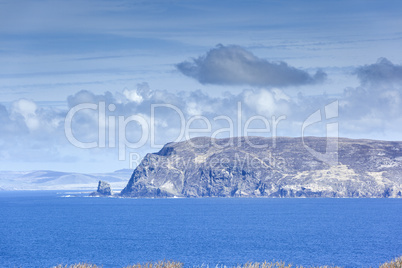 coast at Fanad Head Ireland