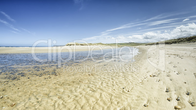 sand beach at Donegal Ireland