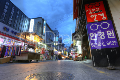 Namdaemun Market in Seoul