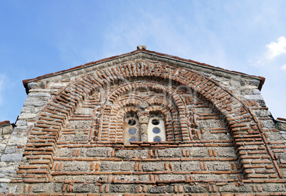 Details of the church of St. John at Kaneo