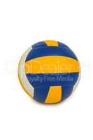 Volley ball on white background