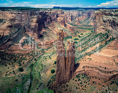 Spider Rock