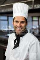 Portrait of smiling chef