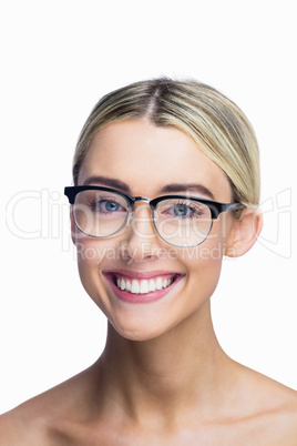 Portrait of woman posing for the camera