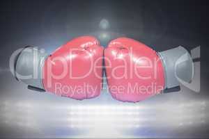 Boxing gloves