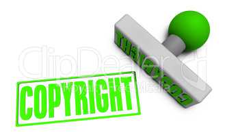 Copyright Stamp