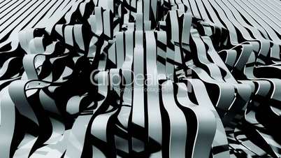 Abstract white lines background