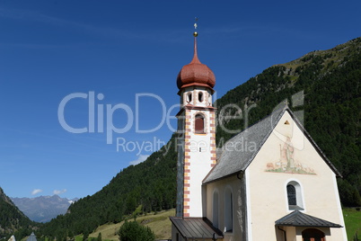 Kirche in Vent, Ötztal