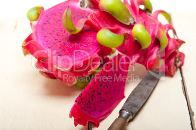 fresh dragon fruit