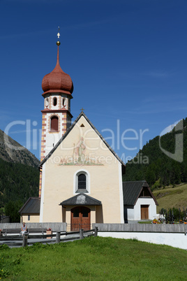 Kirche in Vent, Ötztal