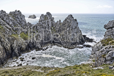 Pointe de Penhir, Bretagne