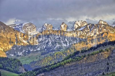 Churfirsten, Schweiz