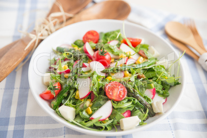 Gesunder Salat