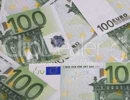 europe euros banknote of hundreds