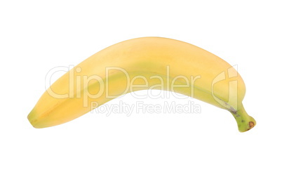 Yellow Banana Isolated on white