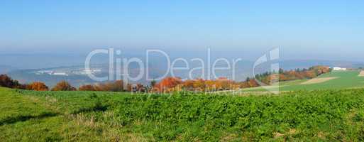 Blick in  Moseltal bei Traben-Trarbach