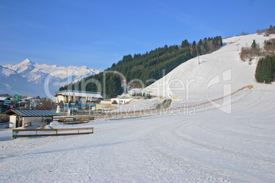 Winter landscape from Austria