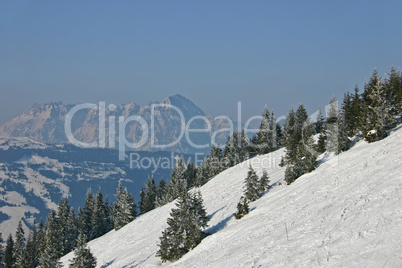 Winter landscape from Austria