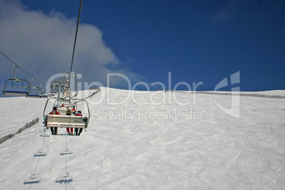 Winter landscape from Austria