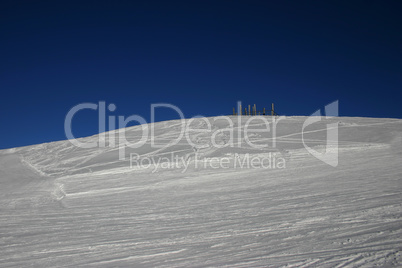 Winter landscape from Austria