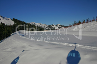 Winter landscape from Austria