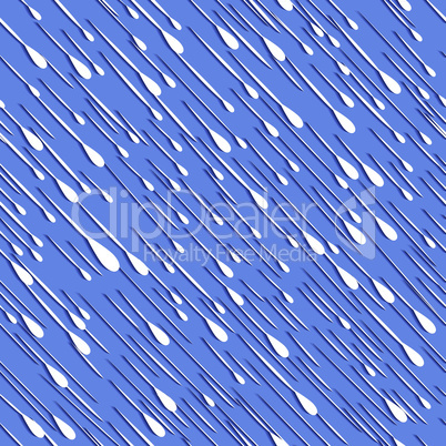 rain seamless background weather vector illustration. Nature water drip drop pattern.