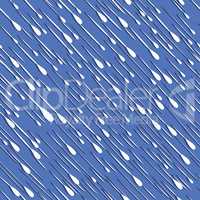 rain seamless background weather vector illustration