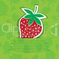 Strawberry in pocket