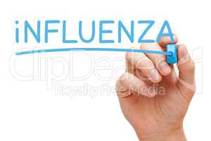 Influenza Blue Marker