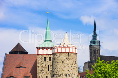TOWERS AND STEEPLES