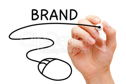 Online Branding Mouse Concept