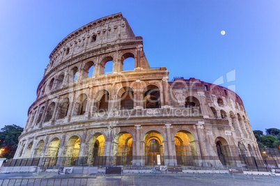Coliseum, Roma, Italy